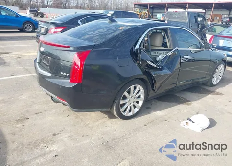 2015 Cadillac Ats Luxury z USA, uszkodzony, nr VIN 1G6AB5RX6F0105620